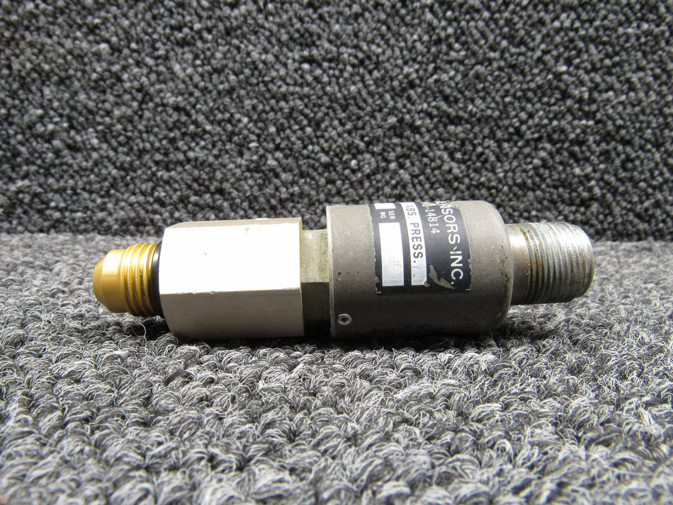 E28C-M33 Precision Sensors Absolute Pressure Switch (Illegible Data Tag)
