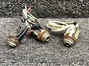 Piper PA28RT-201T Headset Microphone Jack Set