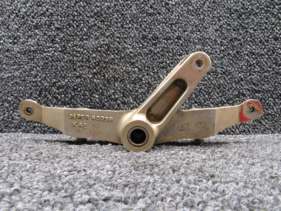 40339-010 (Cast: 40338) Piper PA-31T Aileron Bellcrank Assembly LH