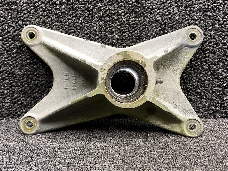 67040-014 (Casting#: 67041-4) Piper PA28RT-201T Forward Trunnion Fitting LH