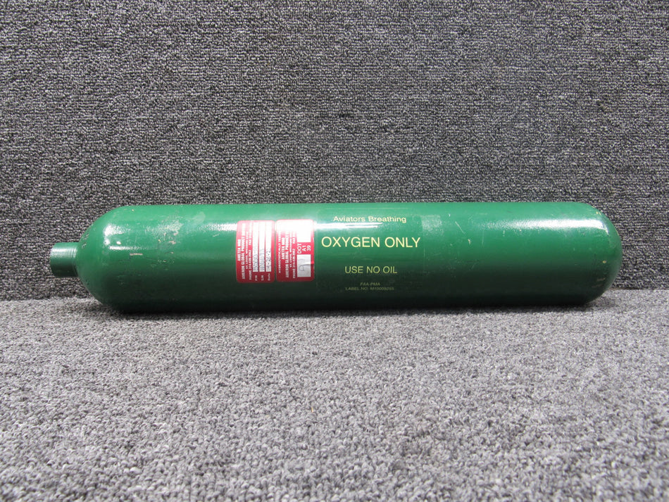 5500-M6W-FF23AP Ametek Aviators Breathing Oxygen Bottle