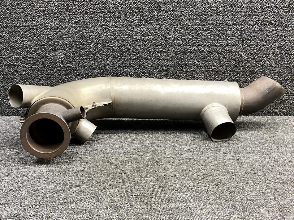 643862-020, 641911-202 Continental TSIO-360-FB Exhaust Tailpipe Assembly