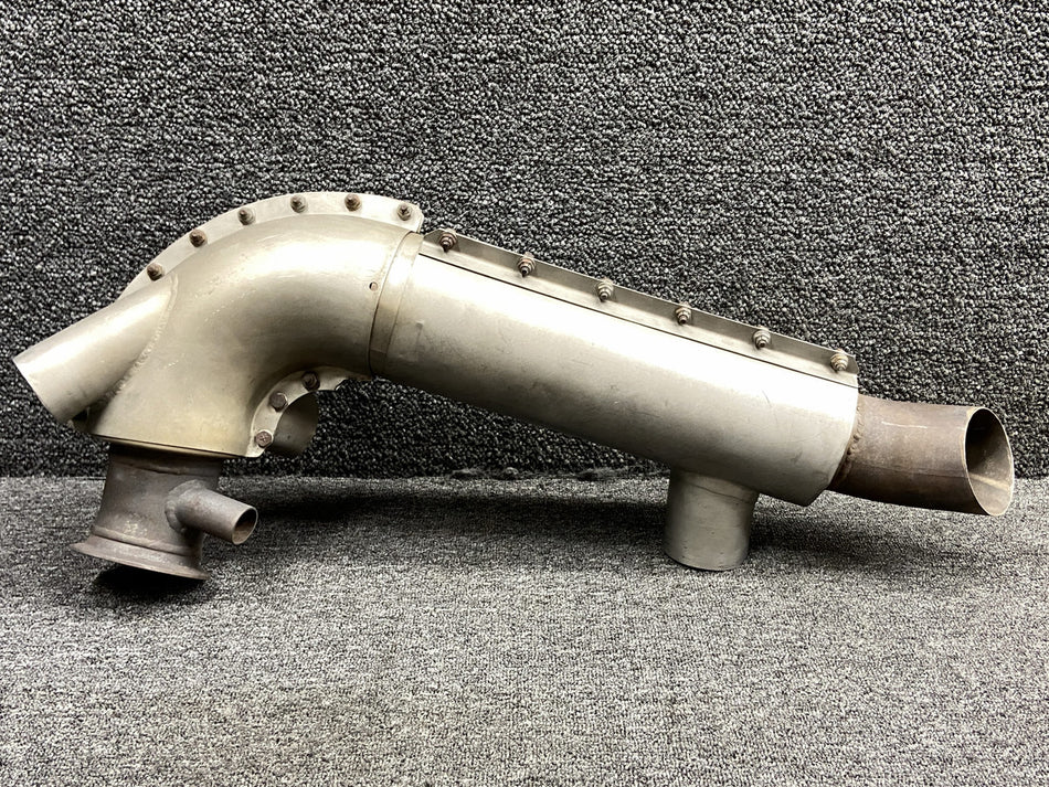 643862-020, 641911-202 Continental TSIO-360-FB Exhaust Tailpipe Assembly