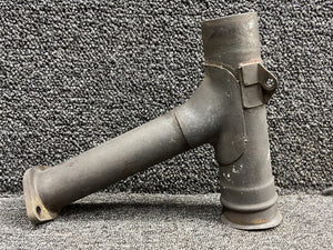 640964-101 Continental TSIO-360 Aft Exhaust Riser RH