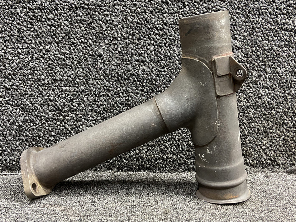 640964-101 Continental TSIO-360 Aft Exhaust Riser RH