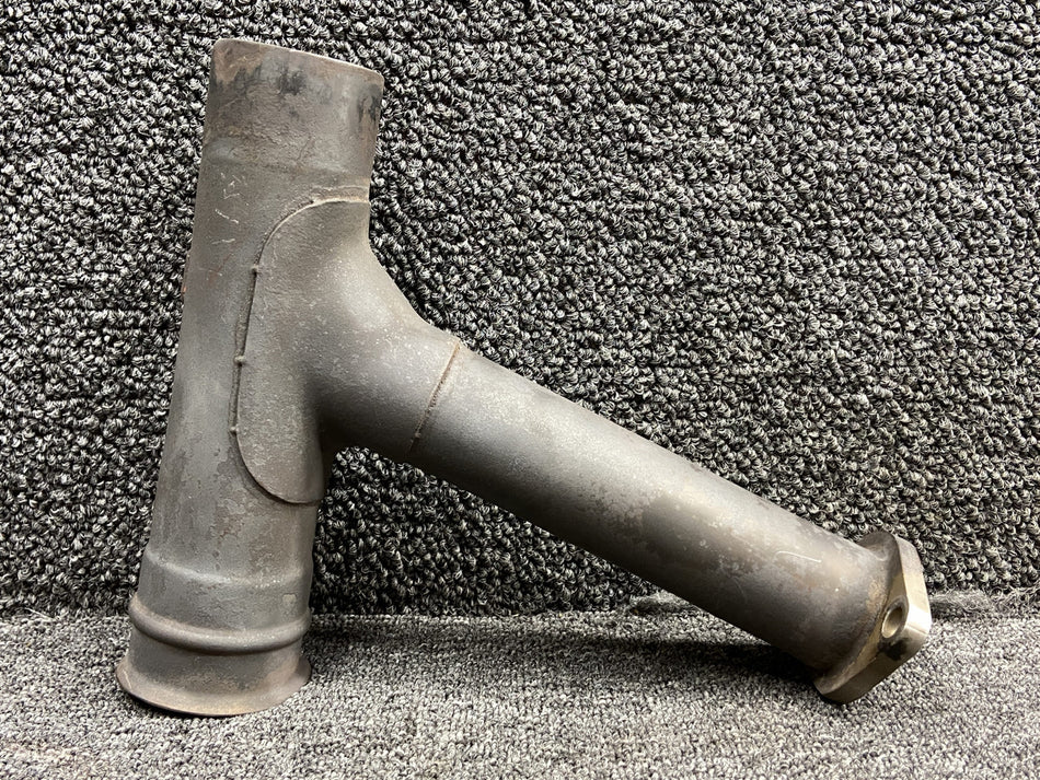 640964-101 Continental TSIO-360 Aft Exhaust Riser RH