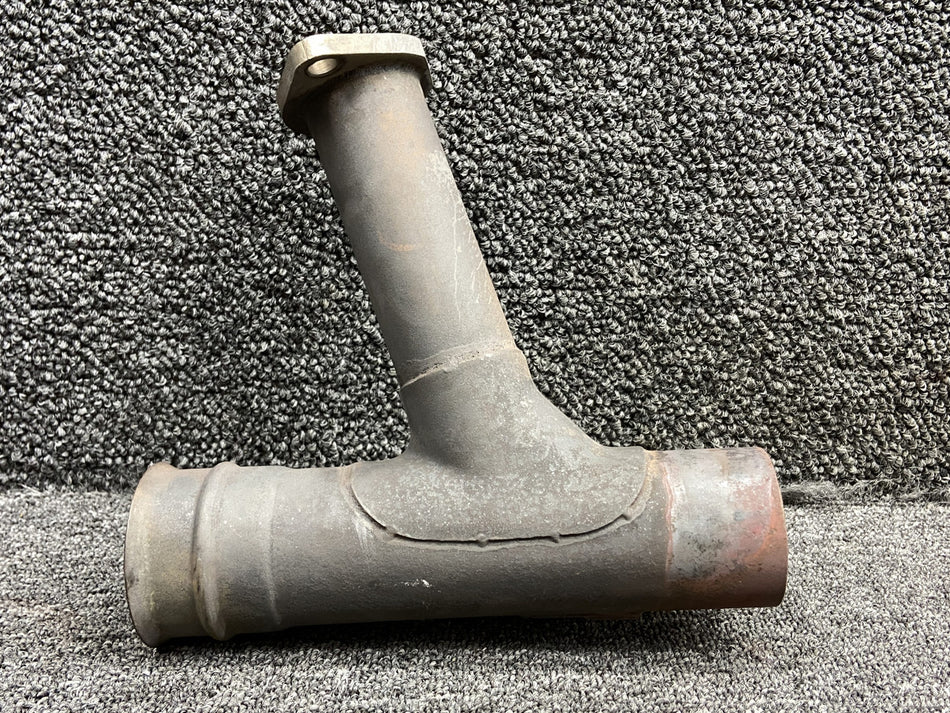 640964-102 Continental TSIO-360 Aft Exhaust Riser LH