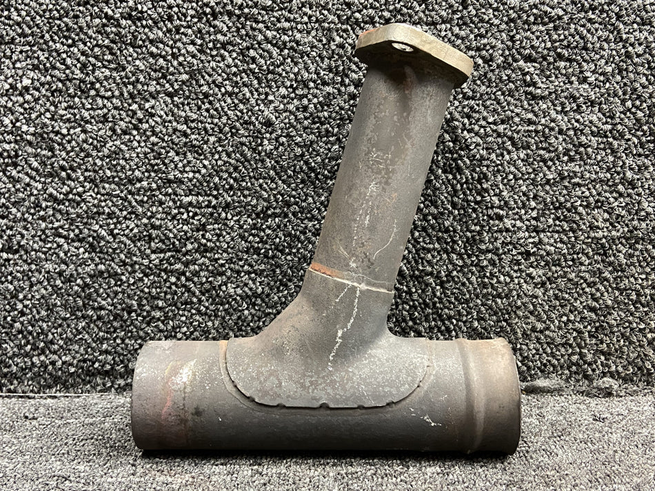 640964-103 (Use: 643861-103) Continental TSIO-360 Center Exhaust Riser RH
