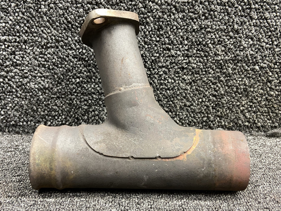 640964-104 Continental TSIO-360 Center Exhaust Riser LH