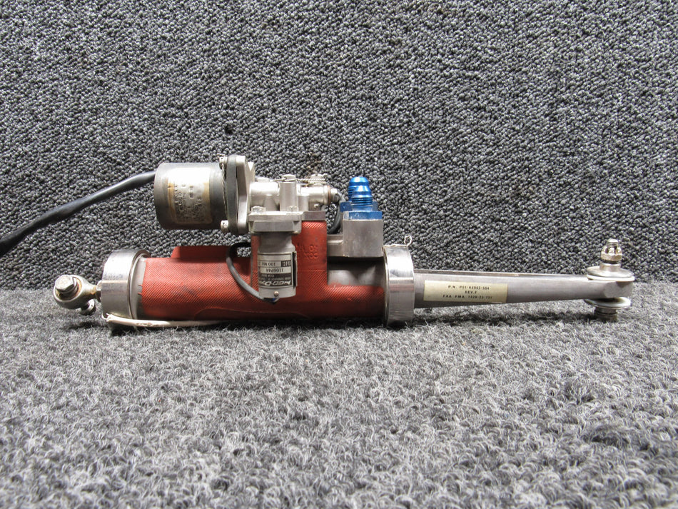 22800-504 Airight Inc. Actuator with Switches and Solenoid Valve