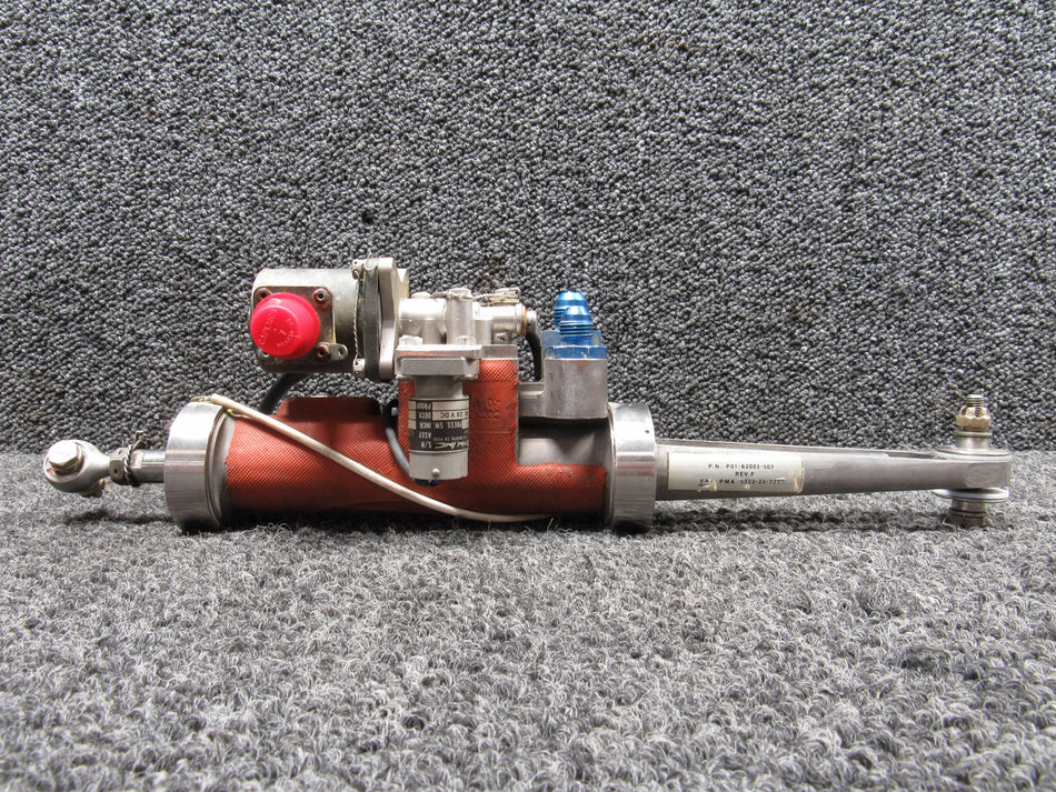 22800-503 Airight Inc. Actuator with Switches and Solenoid Valve