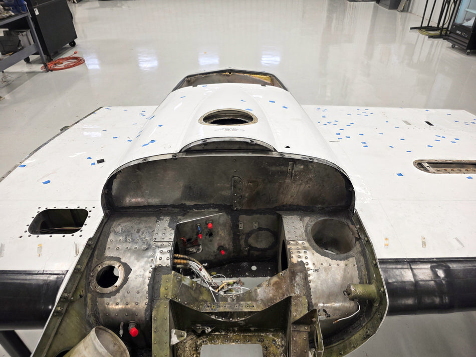 5122200-1 Cessna 421B Wing Structure LH