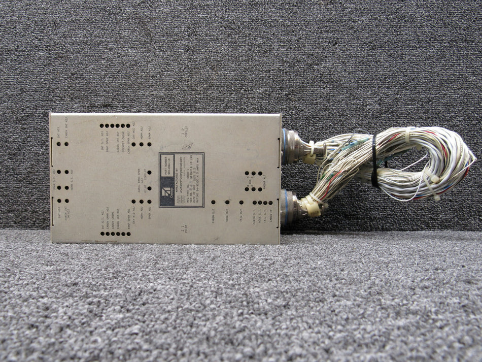 5650-1 (Alt: 9914064-10) Avtech Audio Panel (Volts: 24-32, Amps: 4.0)