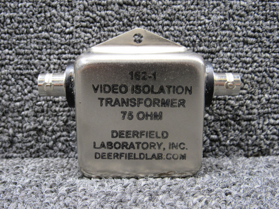 162-1 Deerfield Laboratory Video Isolation Transformer (Ohm: 75)
