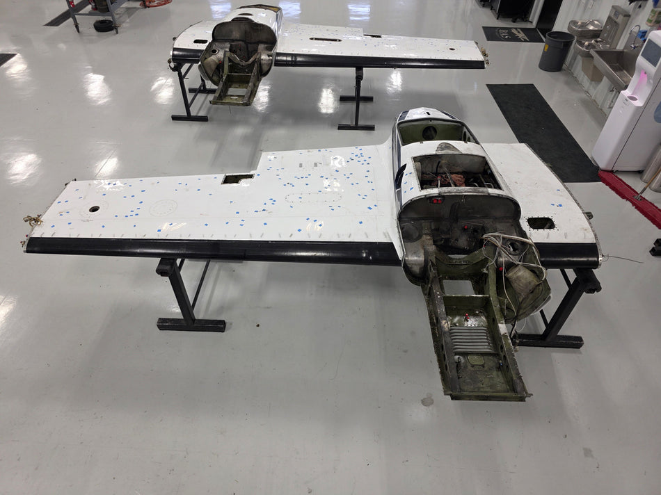 5122200-2 Cessna 421B Wing Structure RH