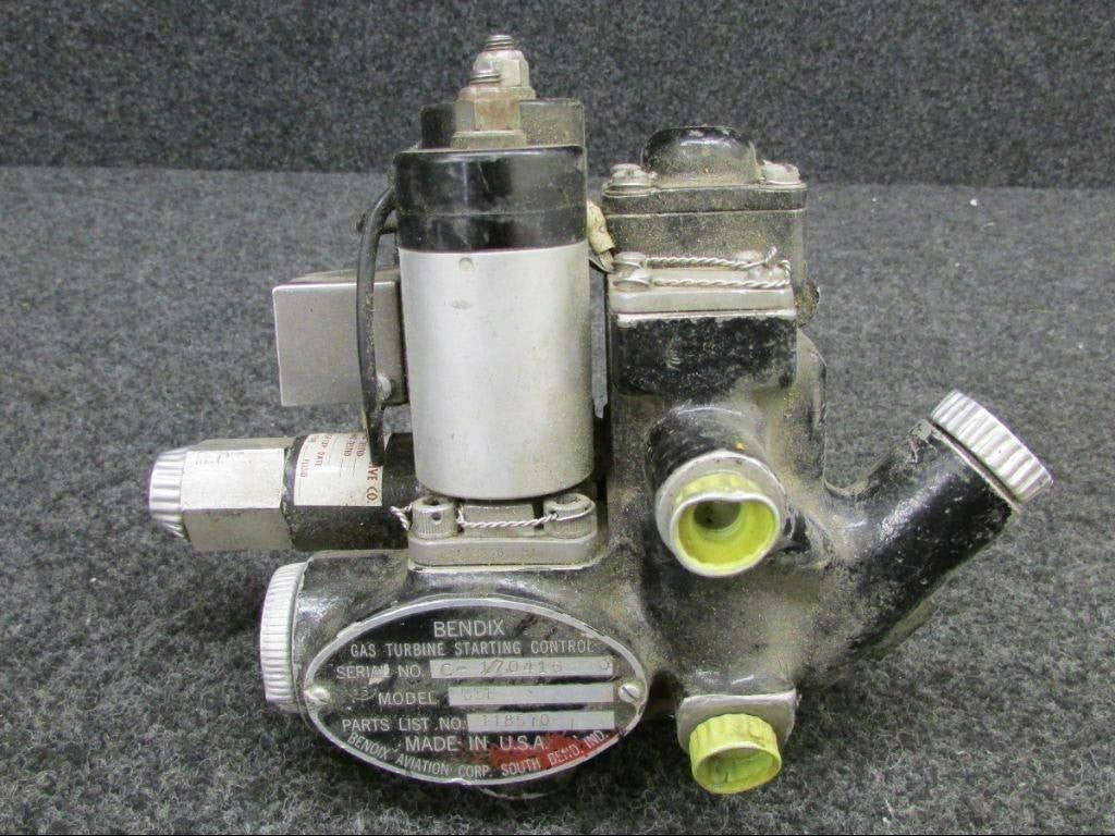 118570-1 Bendix Starting Control (SA) BAS Part Sales | Airplane Parts