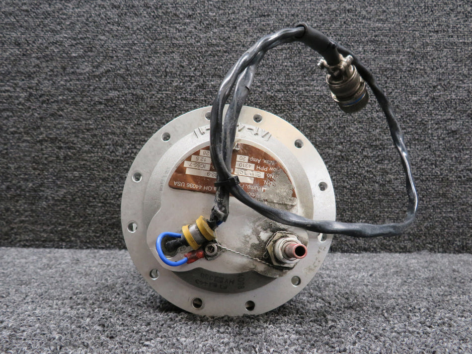 9914102-9 Parker IC55-7 Fuel Boost Pump (Volts: 28)