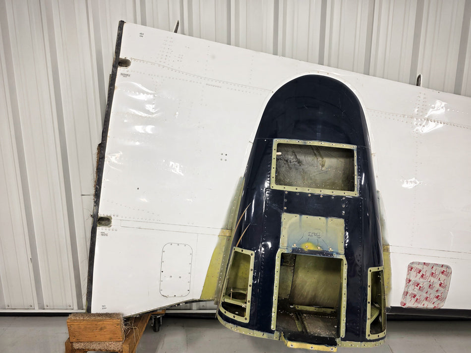 58-100000-15 (Spar: 000-110011-53) Beech G58 Wing Structure LH