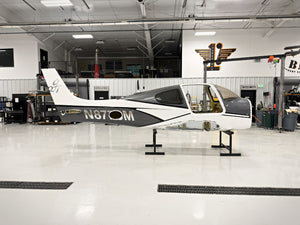 Cirrus SR22 Fuselage with Data Tag & Logbooks