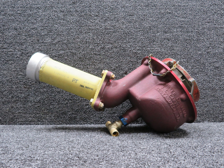 61088 (Alt: 9914168-2) Carter HSG Pressure Refuel Adapter Assembly