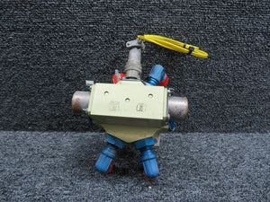 64760 Sterer Selector Valve 3 Position 4 Way (Psi: 3000)