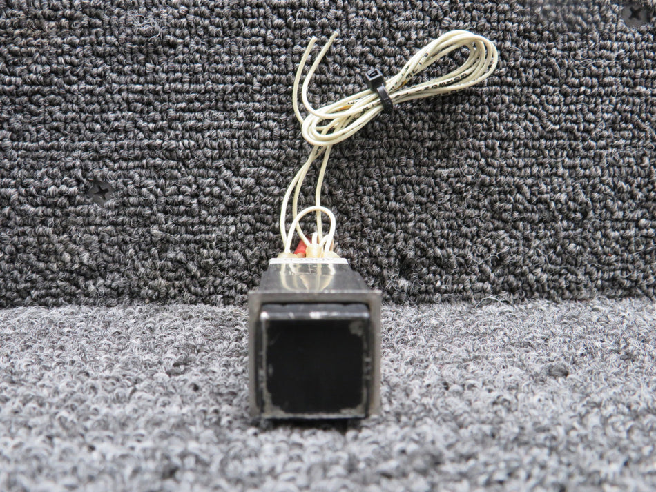 308-607-2183-010 (Alt: 308-2183-010) Korry Annunciatior Switch