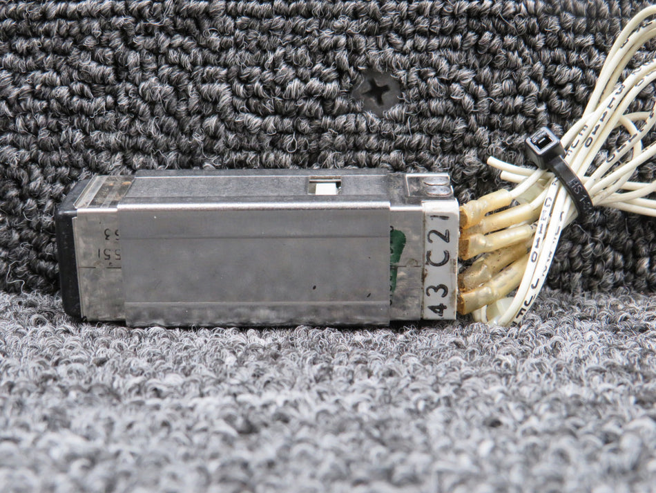 311-711-2181-012 Korry Flaps SPDBK-SP AOA Probe Switch