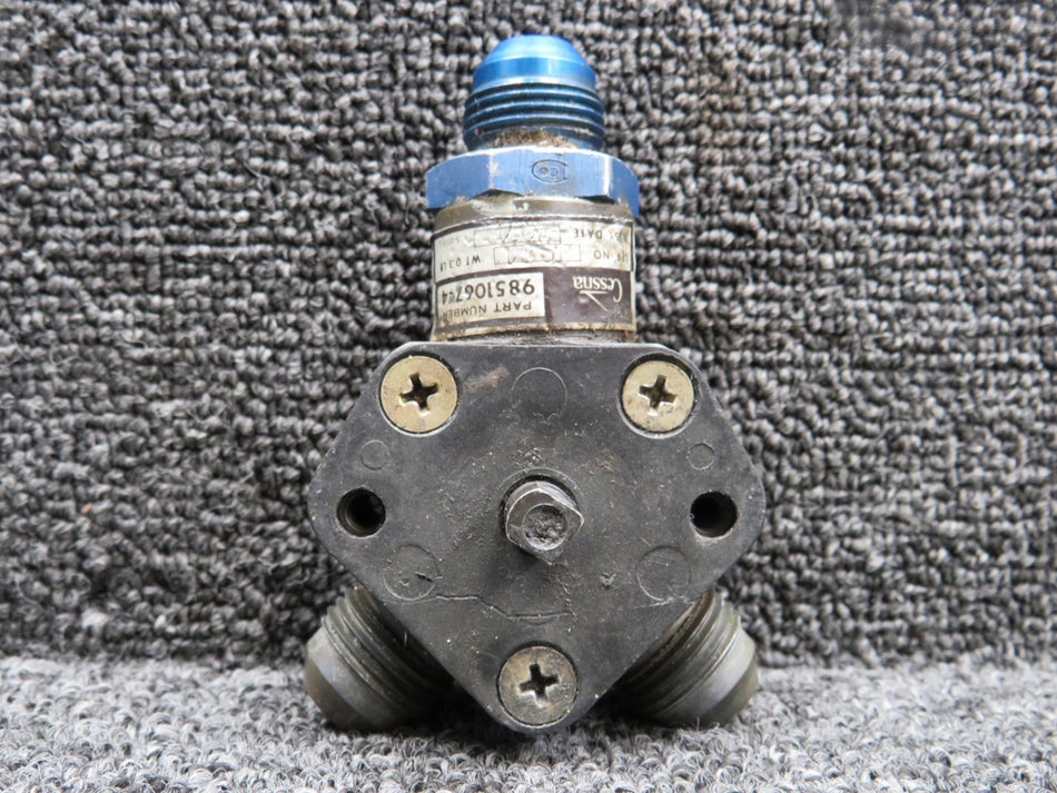 9851067-4 Cessna Fuel Selector Valve (No Shaft or Handle) (Core)