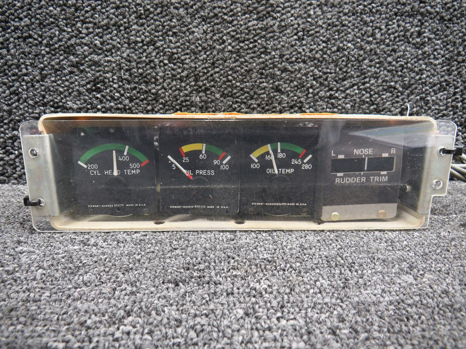 855015-503 Rockwell 114 Instrument Cluster Assembly RH