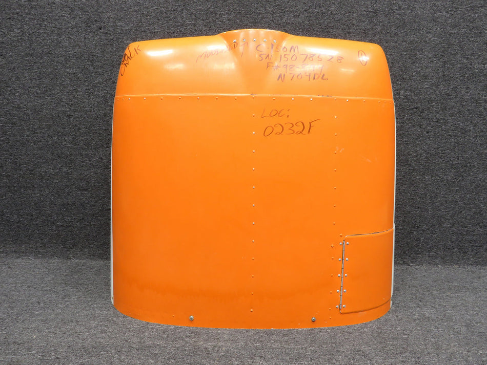 0452010-3 Cessna 150M Upper Engine Cowl Assembly (Modified)