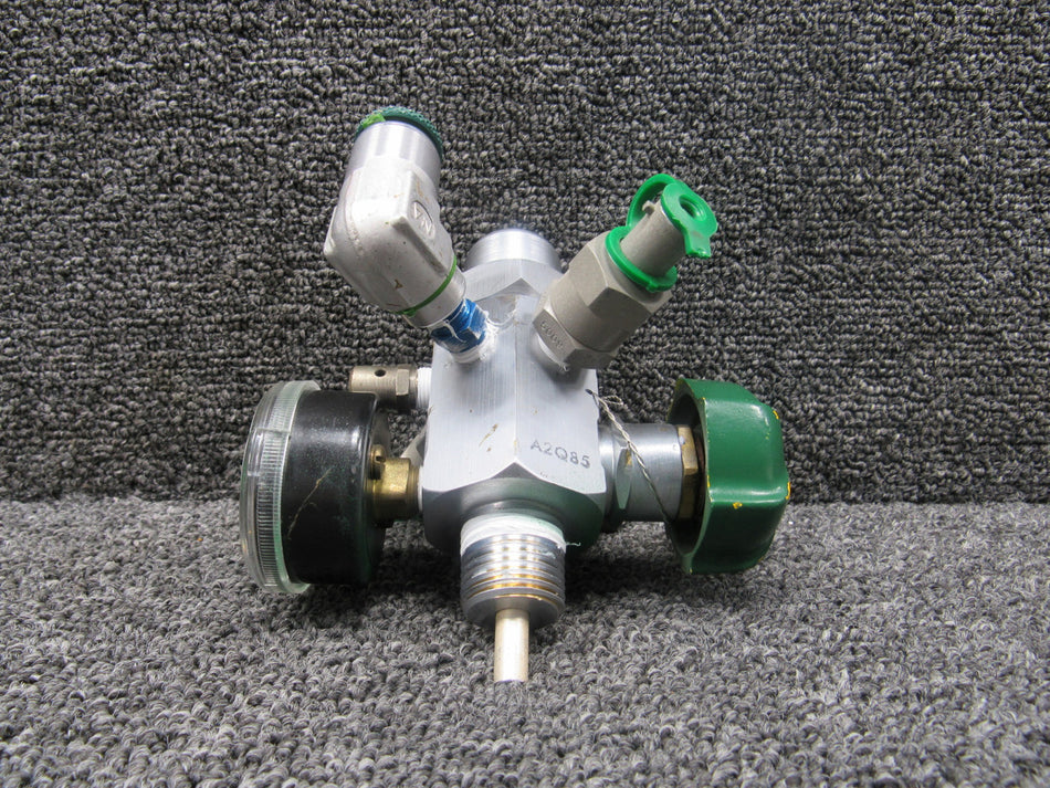 5500-M6W-FF23AP Scott Oxygen Bottle Regulator Assembly