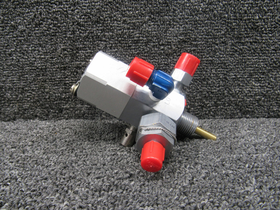 803216-03 Avox Systems Oxygen Bottle Regulator Assembly