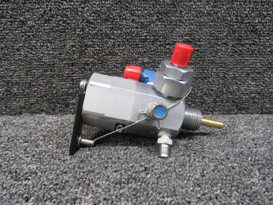 803216-03 Avox Systems Oxygen Bottle Regulator Assembly