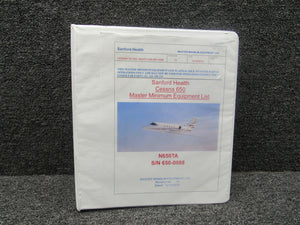 Cessna Citation III 650 Master Minimum Equipment List