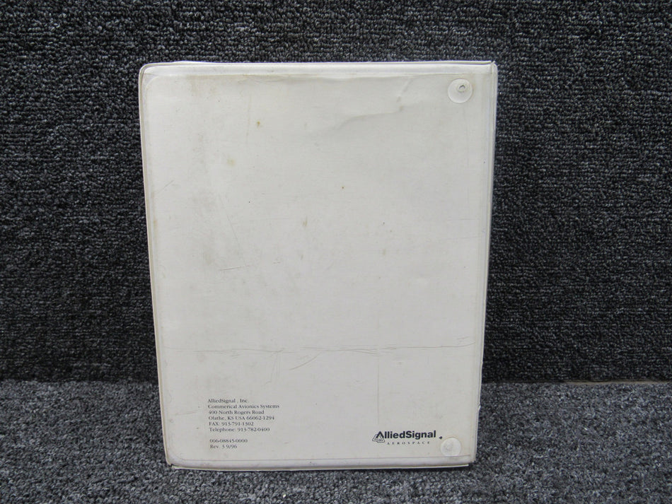 006-08845-0000 Allied Signal 2000 GNS-XLS Flight Management System Manual