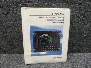 006-08845-0000 Allied Signal 2000 GNS-XLS Flight Management System Manual
