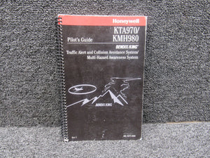 006-18273-0000 Honeywell, Bendix-King 2002 KTA970-KMH980 TCAS-MHAS Pilots Guide