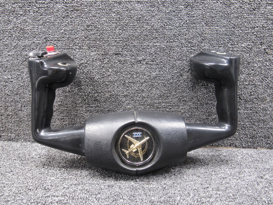 6219090-25 Cessna Citation III 650 Pilot Control Wheel Assembly
