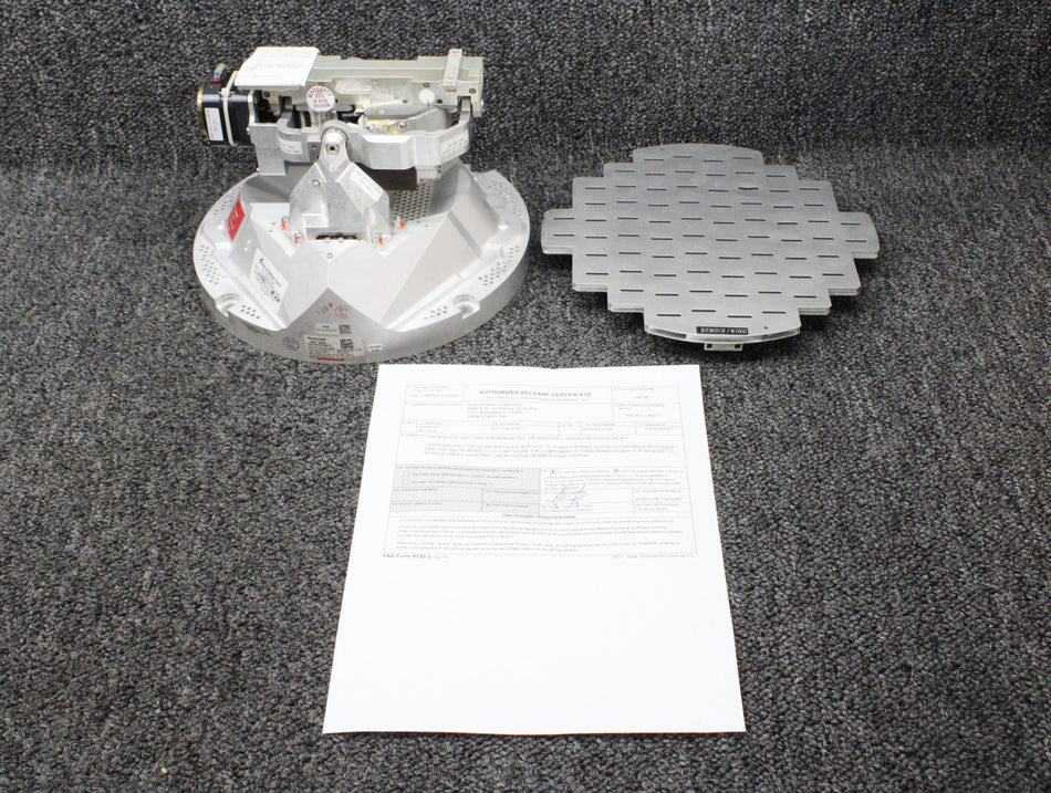 071-01519-0101, 071-01549-0100 Honeywell ART-2000 Radar Antenna Overhauled with 8130