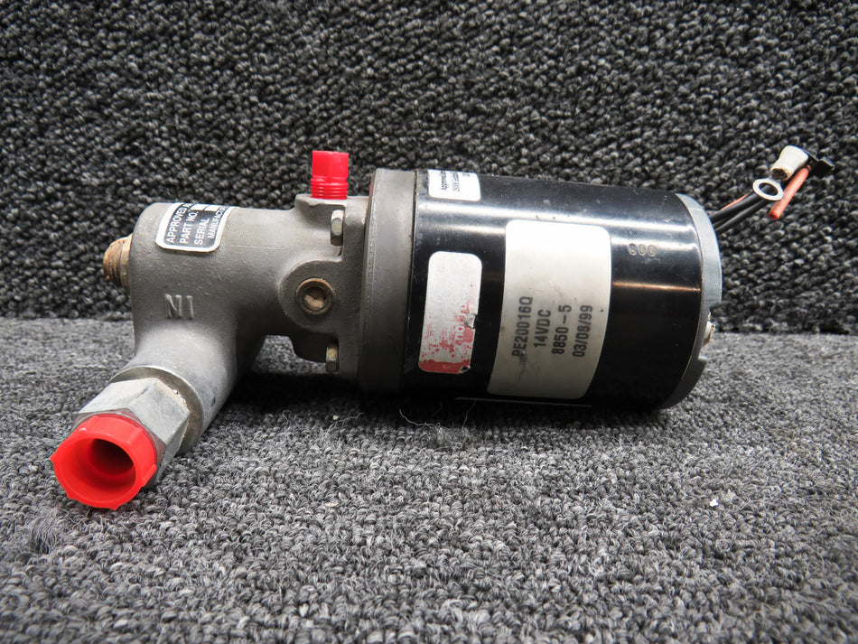 8850-5 (Alt: PE20016Q) Weldon Fuel Pump Assembly (Volts: 14)
