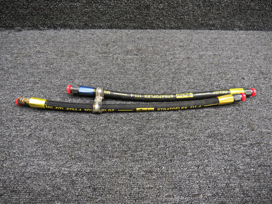 46136-39, 46136-41, 46136-75, 46136-55 Rockwell 114 Brake Hose Set of 6