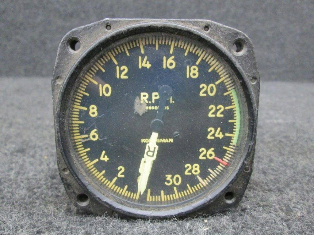 740-CK Kollsman Tachometer Indicator BAS Part Sales | Airplane Parts