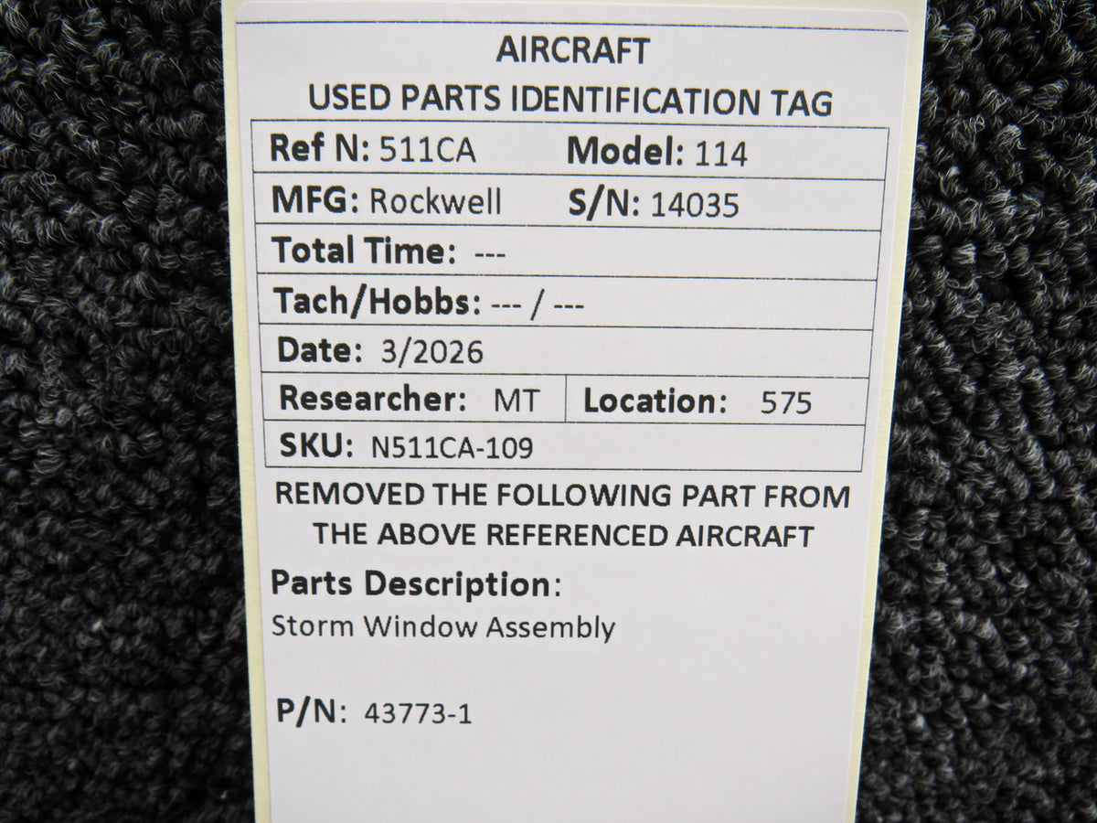 N511CA-109KW