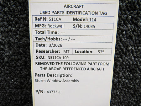 N511CA-109KW