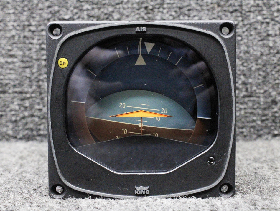 060-0017-00 King Radio KI-256 Flight Command Indicator Overhauled with 8130 (14 or 28V)