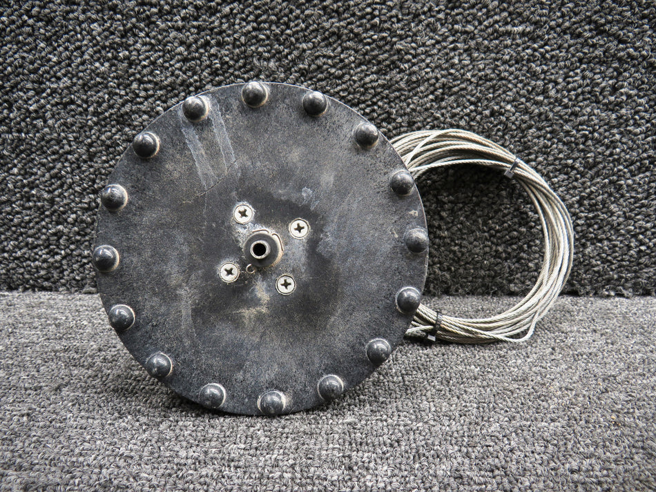 47359-1 (Alt: 47360-501) Rockwell 114 Elevator Trim Wheel Assembly
