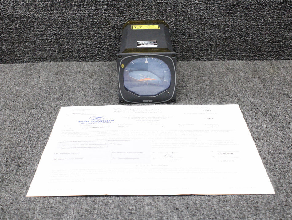 060-0017-01 Bendix King KI-256 Flight Command Indicator Overhauled with 8130 (14 or 28V)