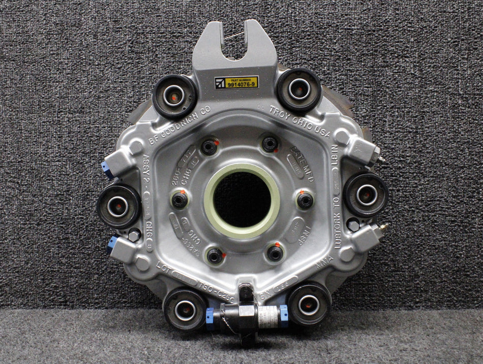 2-1445-1 (Alt: 9914076-9) BF Goodrich Brake Assembly Overhauled with 8130 (S/N: 185)