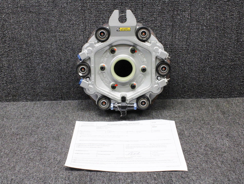 2-1445-1 (Alt: 9914076-9) BF Goodrich Brake Assembly Overhauled with 8130 (S/N: 0382)