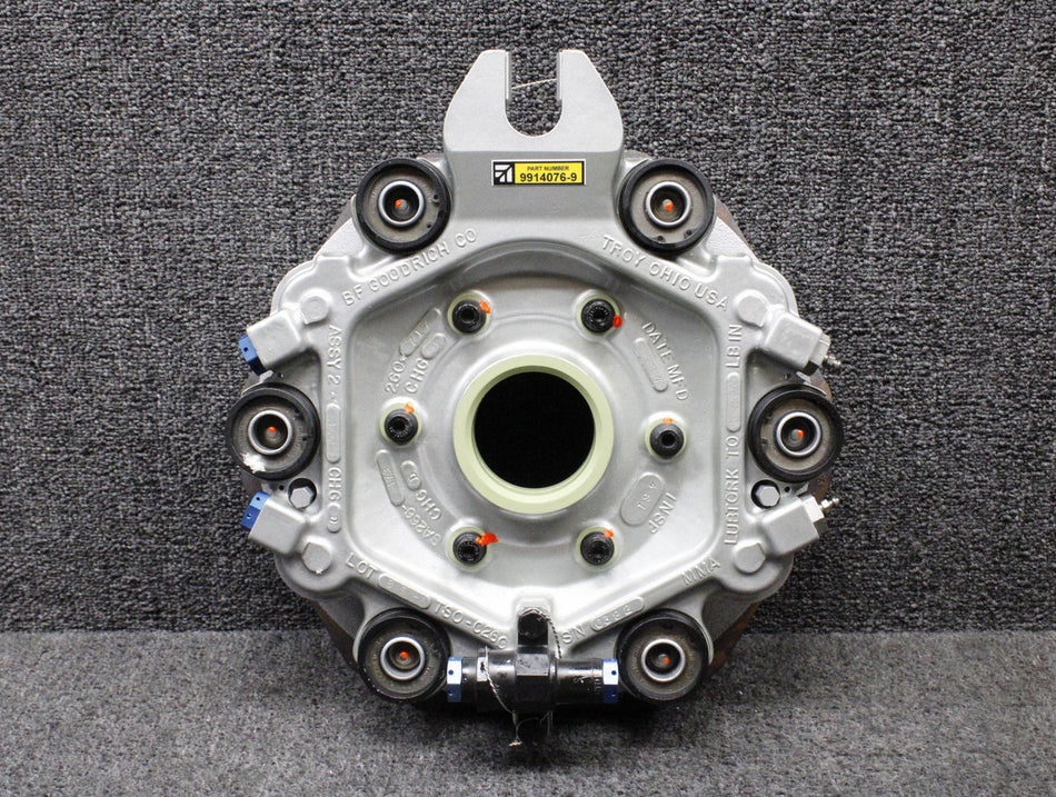 2-1445-1 (Alt: 9914076-9) BF Goodrich Brake Assembly Overhauled with 8130 (S/N: 0382)